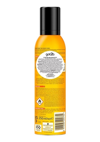 Got2b Bukle Belirginleştici Köpük, 250 Ml