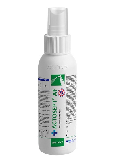 Acto Actosept Af Kullanıma Hazır Alkollü Yüzey Dezenfektanı 100 ML