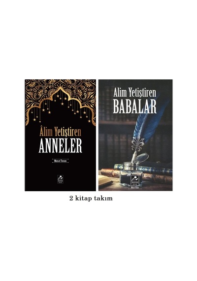 Alim Yetiştiren Anneler - Babalar / Murat Tosun 2 Kitap Set - 460909334
