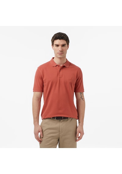 Nautica Erkek Kırmızı Regular Fit Polo Yaka T-shirtdüzk65002t