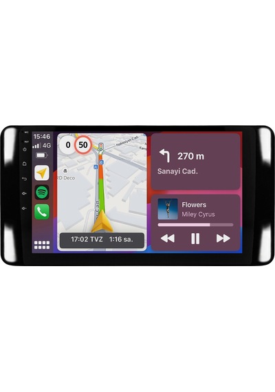 Skoda Kamiq Android Multimedya Sistemi 2021+ 4gb Ram, 64gb Hafıza, Bluetooth, Carplay & Android Auto Kamera  9"