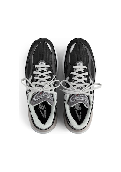 New Balance 990v6 Kadın Günlük Giyim Spor Ayakkabı W990bk6 W990bk6-w Bk