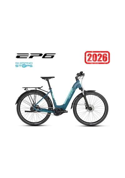 Carraro E-flow X Nexus-5 Di2 27.5 Elektrikli Şehir Bisikleti Gece Yeşili M/44cm Siyah