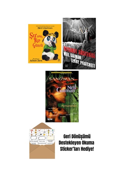 Şu Nun Bir Günü + Kıyamet Gösterisi + Sandman 9 Merhametliler