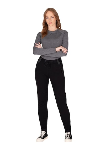 Knox Shield Jogger Aaa Korumalı Motosiklet Pantolonu Siyah