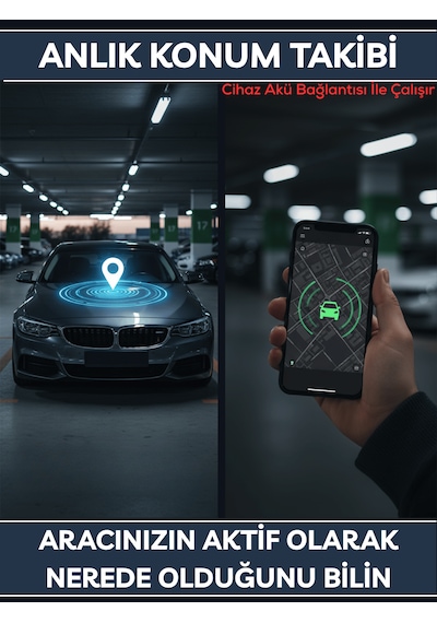 Gözcü Mobil Connect Takip Cihazı Anlık Konum Takibi Geçmişe Dönük Veri Araç Motor Gizli Takip Cihazı Geofenceli