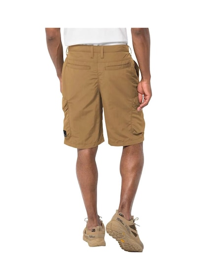 Jack Wolfskin Kalahari Cargo M Erkek Haki Şort Haki