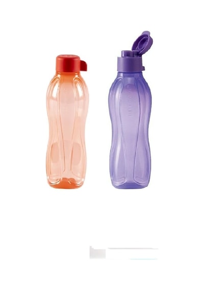 Eco Şişe Suluk 500 Ml Lila & Somon 2 Li Lila Somon