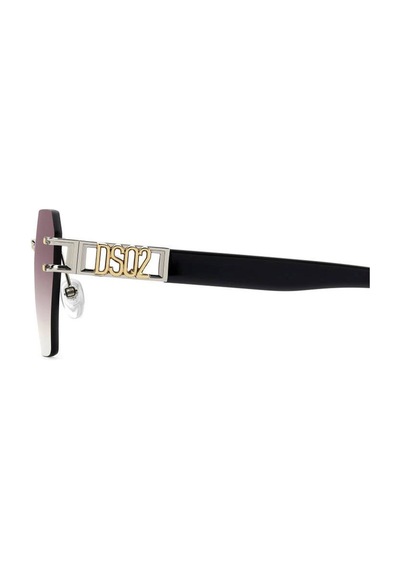 Dsquared 2 Unisex Güneş Gözlüğü I20-3x Siyah