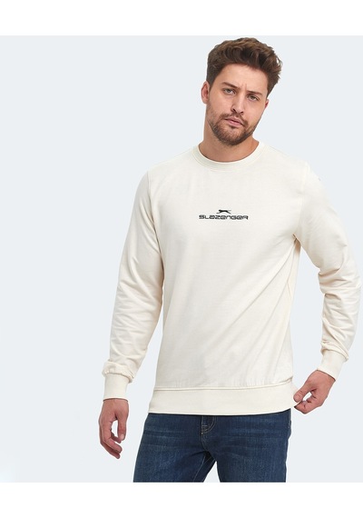 Slazenger ORTWIN Erkek  Bej Sweatshirt