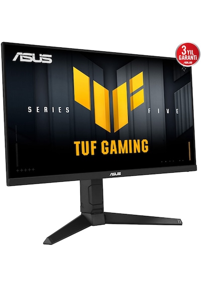 Asus Tuf Gaming Vg259ql5a 24.5" 0.3 Ms Full Hd Pivot Ips 200 Hz Oyuncu Monitörü