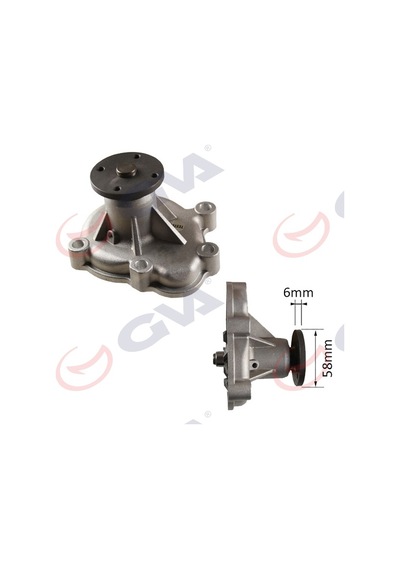Gva Devirdaim Astra F-g-combo 94-01 Corsa B-vectra A-b 1.7d Pa664 Gva 5290118 1334069 6334038 93179364
