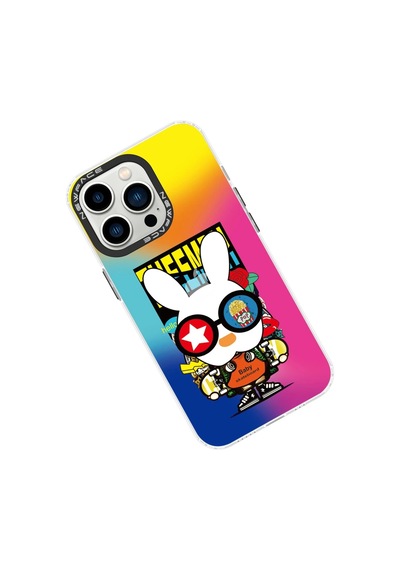 Newface - 167 - Apple iPhone Uyumlu 14 Pro Max Kılıf Estoril Desenli Kapak - Estoril - Kmrsfres - - 10