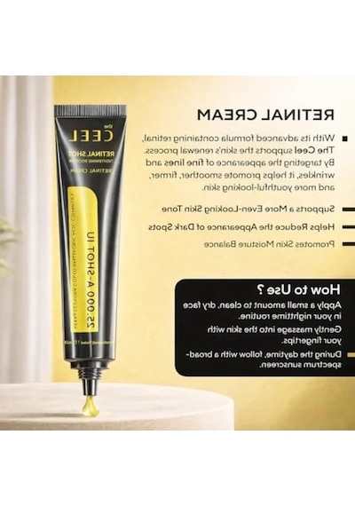 Sıkılaştırıcı Krem 15 Ml - Retinal Ve Hyaluronik Asit Kompleksi