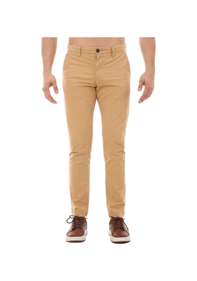 B0a2byyeh31-r Timberland Twill Chino Pant Slim Erkek Pantolon Bronz B0a2byyeh31-r Bronz Camel