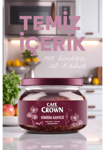 Hindiba Kahvesi 150gram 1 Ay Kullanım 60 Porsiyon Diğer
