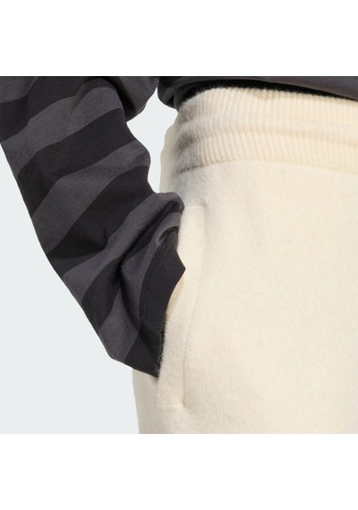 Adidas Kf2536 Knıtted Pants Kadın Eşofman Altı Bej