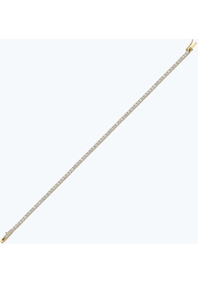 Altınbaş Altın Su Yolu Bileklik Blld04-25453 Beyaz Altın