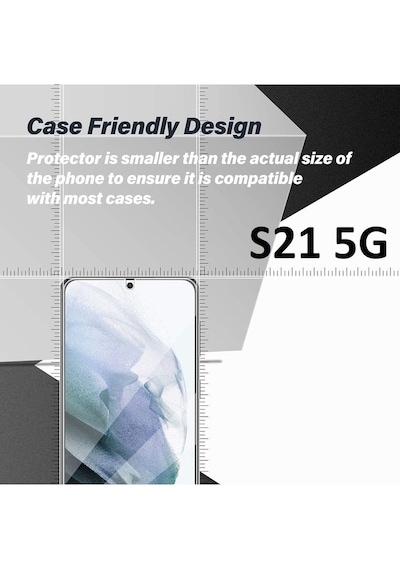 Samsung Galaxy Uyumlu S21 5g Nano Ekran Koruyucu Kırılmaz Cam - Ultra Ince Senalstore