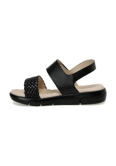 Travel Soft Trv2348 Z3fx Siyah Kadın Comfort Sandalet Siyah