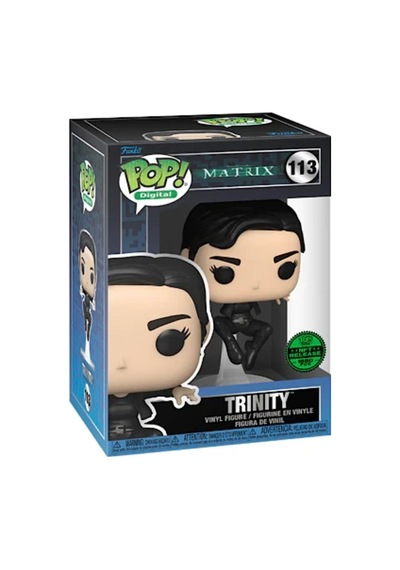 Pop Nft Matrıx Trınıty 113