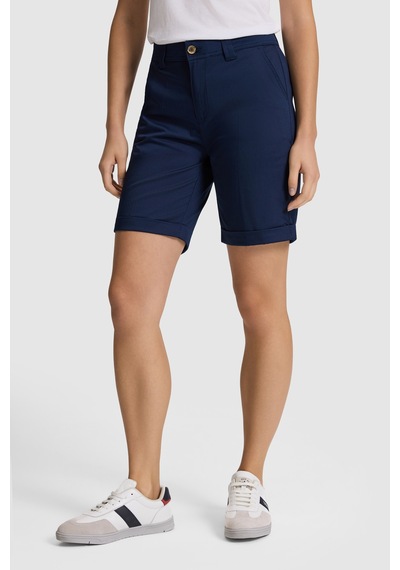 U.s. Polo Assn.  Kadın Lacivert Şort / Bermuda 50321910-vr033