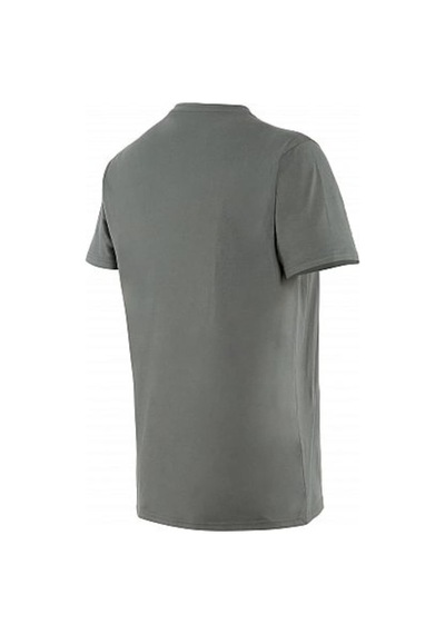 Dainese Racing Service Kısa Kol Tshirt Gri