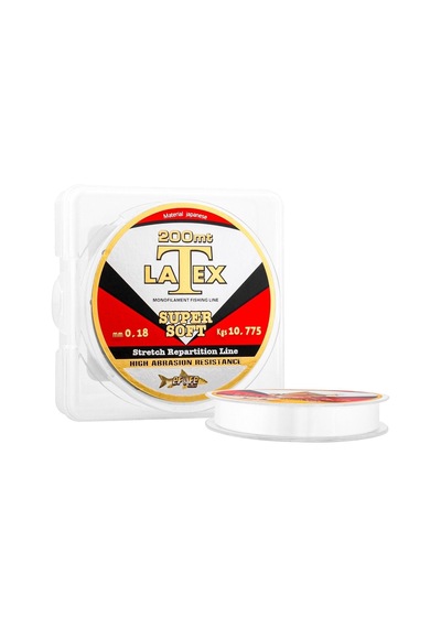 Latex Süper Soft 200 Mt. Monofilament Misina 0.28mm