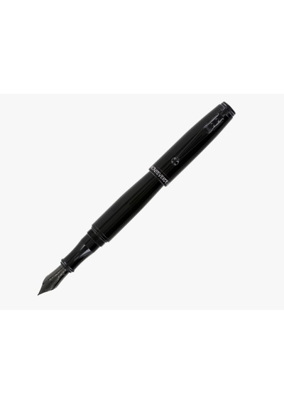 Monteverde Dolma Kalem Invıncıa Color Fusıon Siyah Medıum Uç Mv M41137