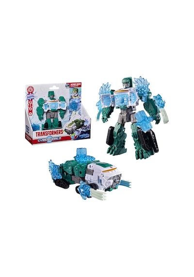 Tra Cyberworld Ult Cyber Chang Autobot Hound G2164