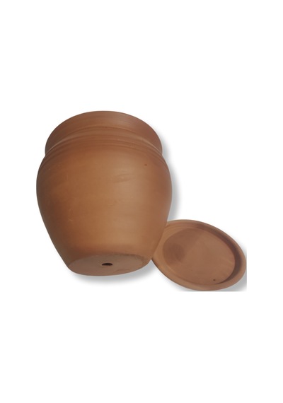 Terracotta Saksı Kahverengi