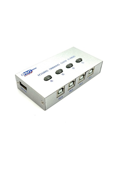 4 Port Usb Sharing Switch Usb Çoklayıcı Seçici Usb Auto Swıtch