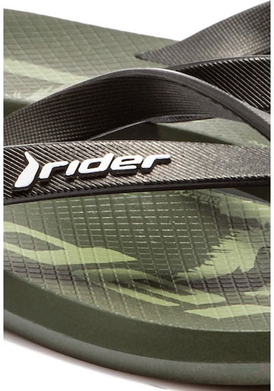 Rider R1 Style Dedo Çocuk Parmak Arası Terlik Haki 30/38