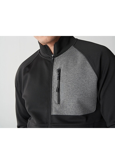 Hummel Hmlrandy Zip Jacket Erkek Günlük Ceket 921819-2001 Siyah 921819-2001 Siyah