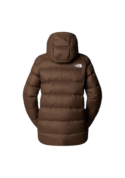 The North Face Kadın Hyalite Kaz Tüyü Kapüşonlu Parka Nf0a8e741oı1 Kahverengi