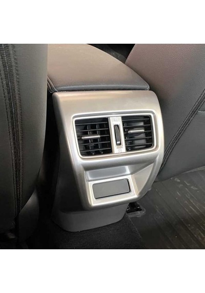 Honda Civic Silver Arka Klima Panel Kaplama 2022