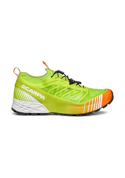 Scarpa Ribelle Run Erkek Koşu Ayakkabısı Neon Green - Orange