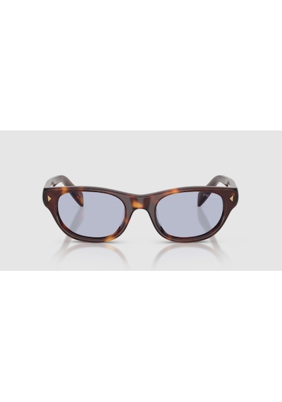 Prada 0prc08s 15w30x 50 Kadın Güneş Gözlüğü Altın - Beyaz