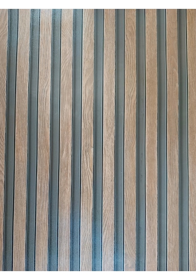 Duvar Çatısı Görünümlü Hava Alabilen Silinebilir 3d Duvar Kağıtları 5m2 Diğer