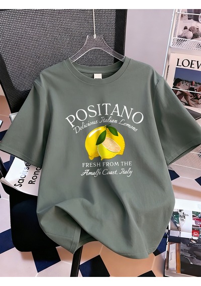 Noıssey Urban Pop Graphic Kadın Tişört Koleksiyonukod 5157 Füme
