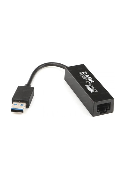 Dark Usb3 0 10/100/1000 Gigabit Ethernet Ağ Adaptörü Dk Nt U3gl