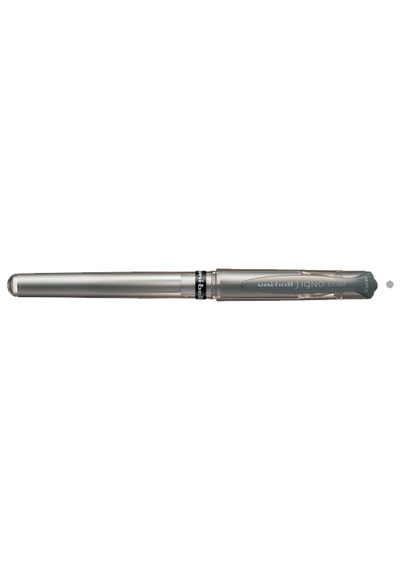 Uni-ball Roller Kalem Signo Broad Jel Bilye Uç Davetiye 1.0 Mm Gümüş Um-153 Çok Renkli