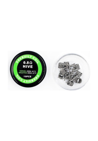 HIVE 0,5 Ohm Hazır Sarılı Bobin 10 Adet 30GA A1*2