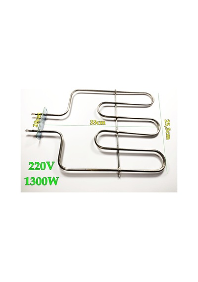 Bosch Uyumlu-Termikel Fırın Isıtıcı Rezistansı 220V 1300W Kısa Paso - 545771867