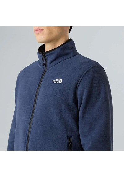 The North Face Glacier Erkek Polar Ceket Nf0a8d0r8k21 Mavi