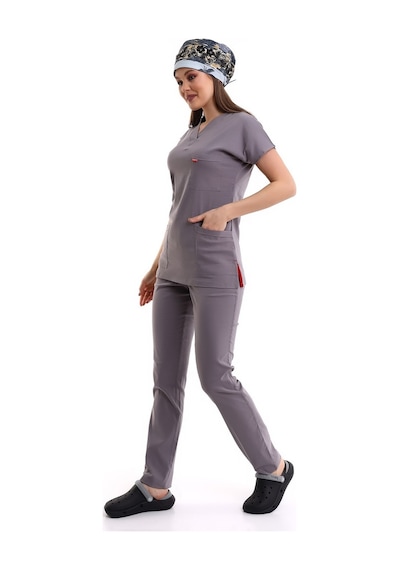 Bflex Yarasa Kol Forma Takım - 4818 Gri-6106