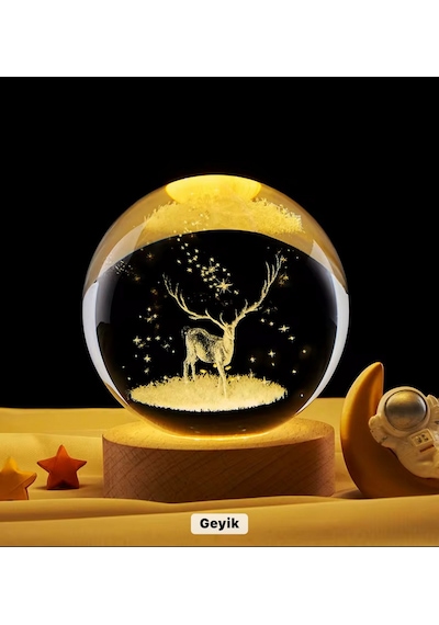 Semeglbl - 79 Geyik Küre Kristal