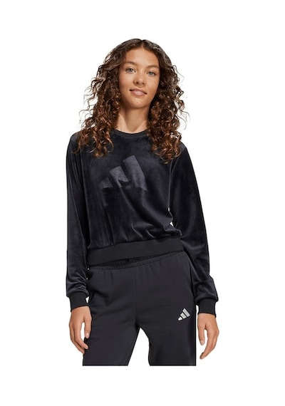 Adidas Çocuk Siyah Sweatshirt Jg Hld C Swt Jn2230 Siyah