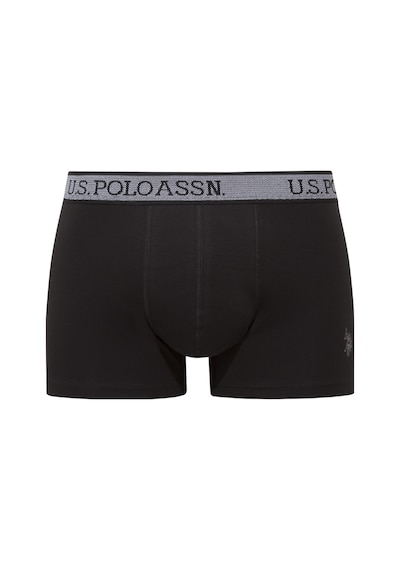 U.s. Polo Assn. Erkek Siyah - Antrasit - Baskılı 3 Lü Boxer Siyah - Antrasit - Baskılı U.s. Polo Assn. Erkek Siyah - Antrasit - Baskılı 3 Lü Boxer Siyah - Antrasit - Baskılı