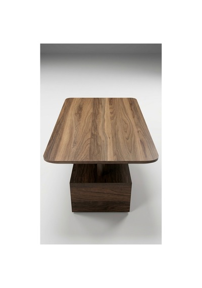 Modern Trio Orta Sehpa Tesbih Ceviz % 100 Mdf Ceviz Ceviz